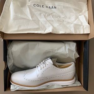 NIB Cole Haan Zero Grand waterproof golf shoes